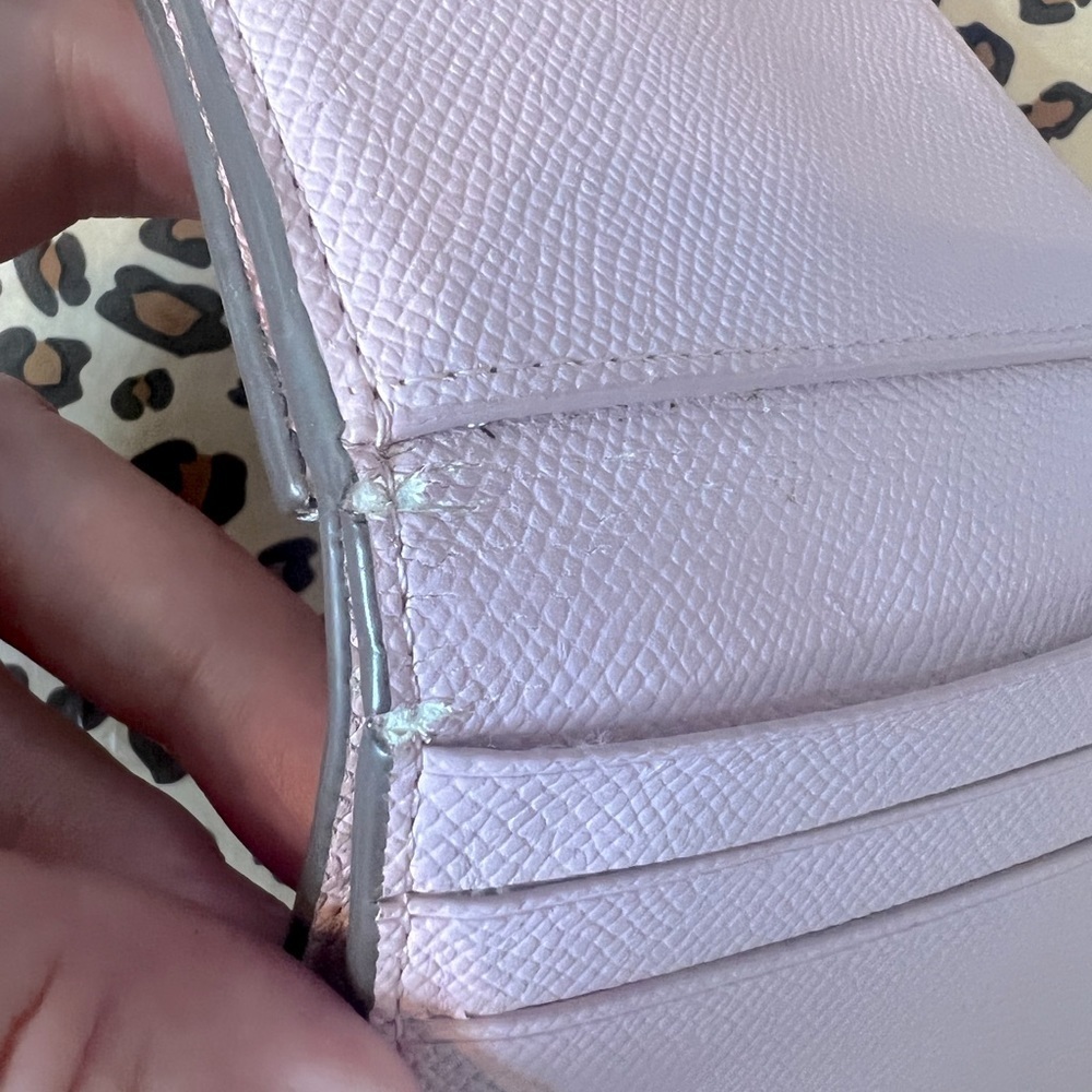 Pebble Leather Pink Coach Scout Hobo Bag/wallet for the price of the bag alone - Picture 15 of 16